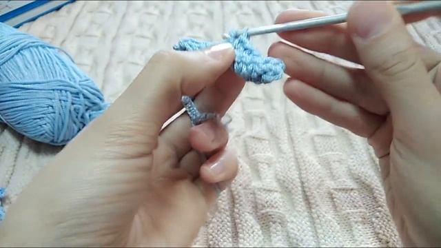 Самый плотный двухсторонний узор крючком для сумок и ковров
