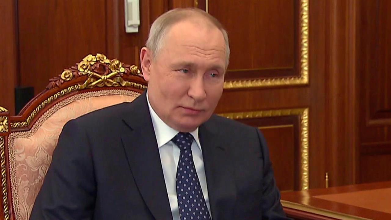 Владимир Путин провел встречу с губернатором Ставропольского края