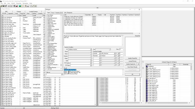 Morrowind modding tutorial: episode 8 journal entry and script смотреть онлайн