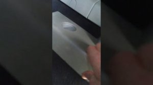 Замена задней стойки минивен Дачия Логан