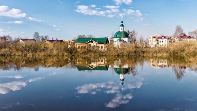 "СУДАРУШКА-ВОЛОГДА"... (Фото из альбома Фёдора Кованского (Вологда) - Играет Виктор Гридин (баян))