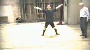 Наш первый видеоурок)) Къаншау Соттаев и я (Аскер Энеев) - 2001 г.