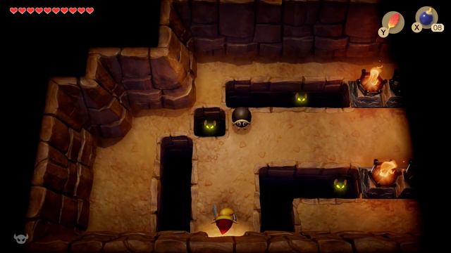 Zelda Link's Awakening Walkthrough 100% Switch - Part 11 - Tal Tal Heights | Hibiscus смотреть онлайн