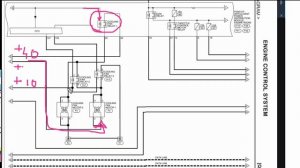 Схема и Логика работы вентиляторов охлаждения ниссан х-трейл т32 мотор QR