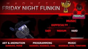 Tricky 2.0 Mod All Characters in Main Menu + Among Us Crewmate & Tricky Easter Eggs [FNF]