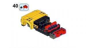 76901 Honda NSX alternative model from lego! Как сделать машину из лего?