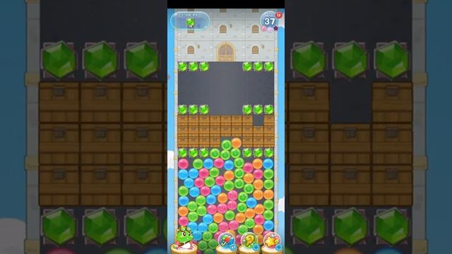 BUB'S PUZZLE BLAST STAGE 311 - 315 ~ No boosters смотреть онлайн