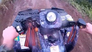 Одинокая покатушка/ ППХЛ/Polaris Sportsmen 500 EFI 2006