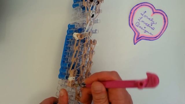 Rainbow Loom Pembroke Welsh Corgi Dog or Puppy Charm. 3-D смотреть онлайн