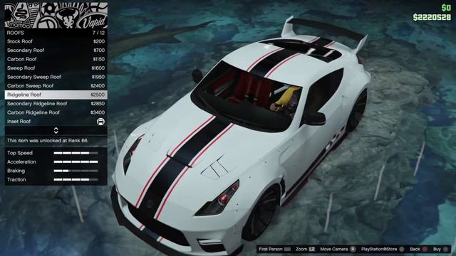 GTA 5 - Vehicle Customization - Annis Euros (Nissan 370Z) смотреть онлайн