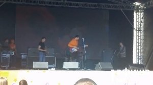 Борис Грим и братья Грим на фестивале рыжих в Нижнем Тагиле