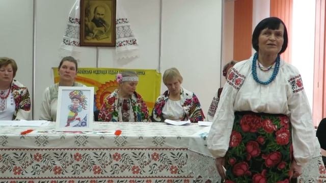 Лариса Клименко читает стихи Т.Г.Шевченко