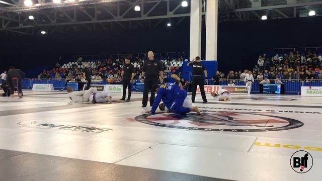 LEONARDO LARA vs ANTONIO SILVA  - ACB JJ WORLD 2019 смотреть онлайн