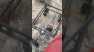 Самодельная тачка с поворотным механизмом