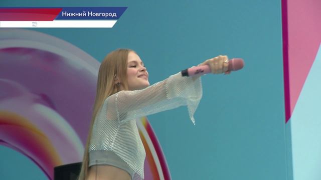 На Нижегородской ярмарке прошёл фестиваль «Блогеры России»