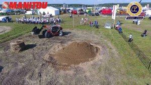MANITOU Телескопический погрузчик Маниту MLT.