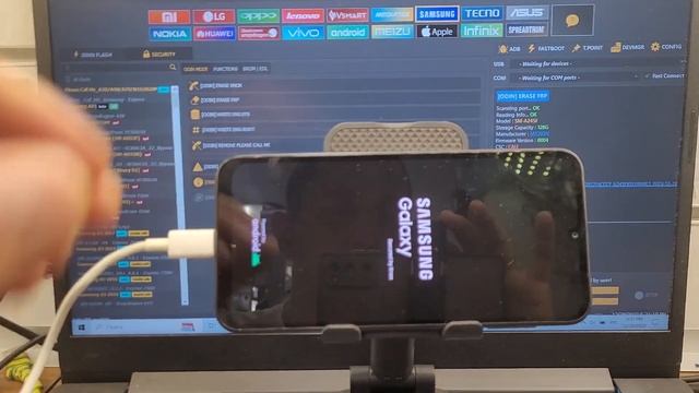 ? FRP Samsung A24 SM-A245F. Download Mode. Unlocktool. Android 13/14 ☝️ Сброс Аккаунта Гугл ? смотреть онлайн