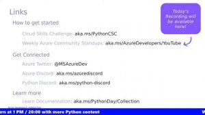 Azure Developers - Python Day