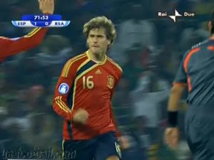 Spain - South Africa (2-0)