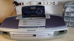 Panasonic RX-MDX7.
