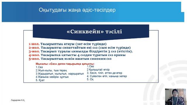 Мұғалімдерге көмек 8 Оқытудағы әдіс-тәсілдер смотреть онлайн