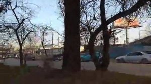 Краснодар. Январь. Дело к вечеру.