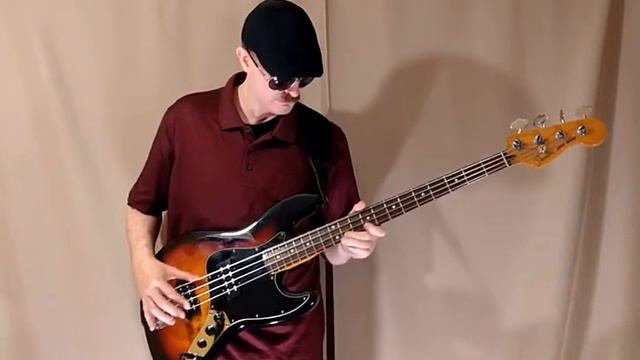 James plays a Continuum tribute to the great fusion jazz bassist Jaco Pastorius 2020 short edit смотреть онлайн