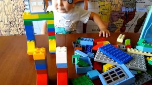 Как развить фантазию ребенка? Собираем лего роботов конструктор как собрать робота