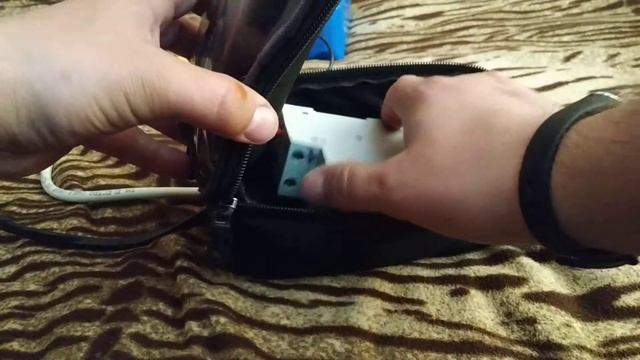 Установка ваттметра и автомата напряжения,предварительная версия. смотреть онлайн