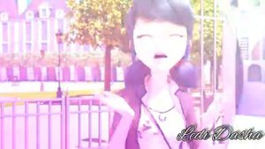 Клип Лука и Маринетт под песню Клава Кока - химия✡️