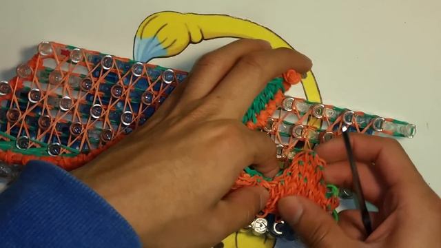 Rainbow Loom 3D Charizard Pokemon Part 315