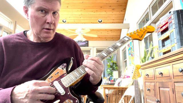 Squier Classic Vibe 70's Jaguar Electric Guitar - My Two Cents! смотреть онлайн