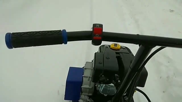 Мотобуксировщик Лидер(Белка)