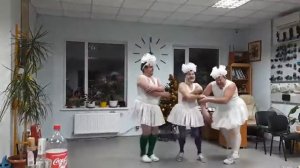 Танец маленьких лебедей... если директор фирмы танцует маленького лебедя - у этой фирмы все хорошо!