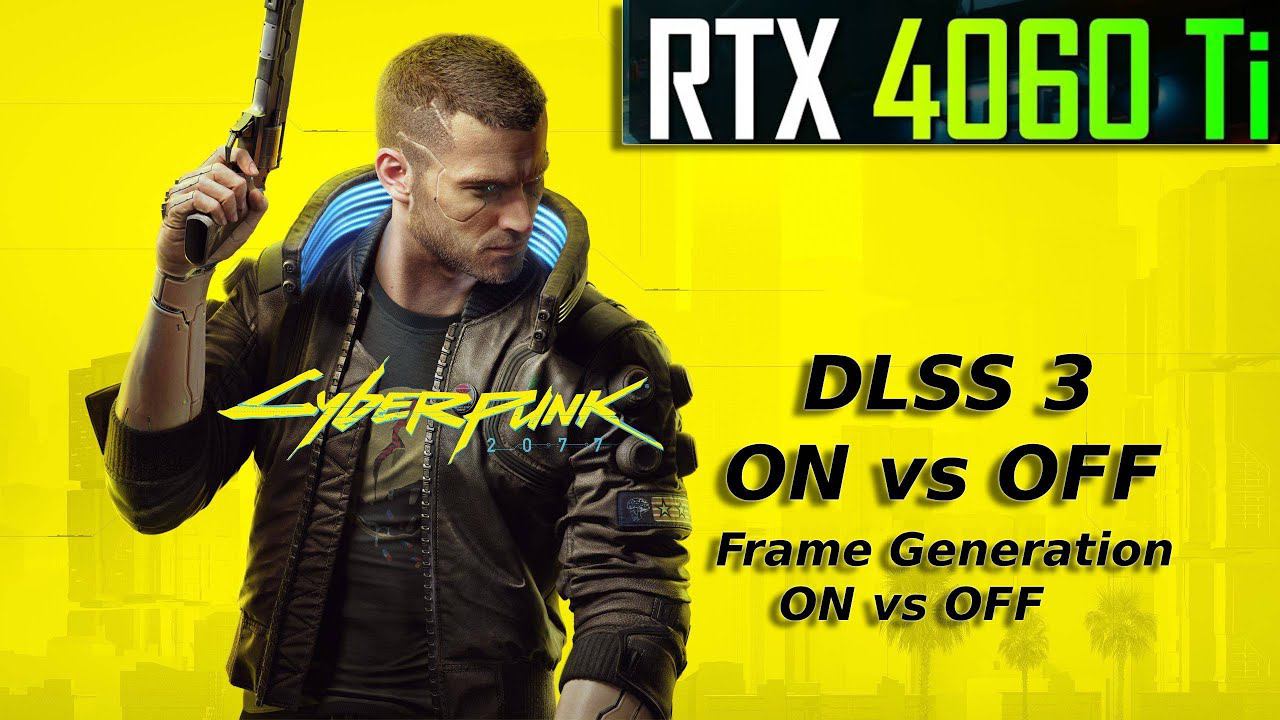 RTX 4060 TI cyberpunk 2077 | ULTRA, DLSS + FRAME GENERATION