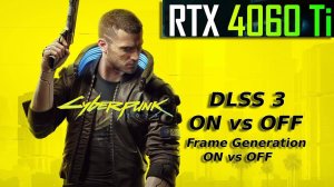 RTX 4060 TI cyberpunk 2077 | ULTRA, DLSS + FRAME GENERATION