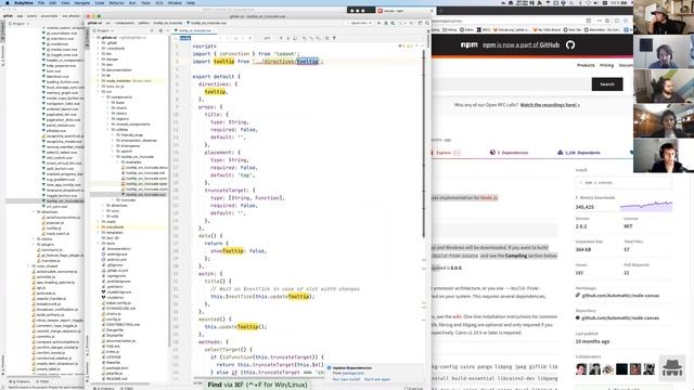 FE Pair Programming #10 - More Karma and tooltip_on_truncate смотреть онлайн