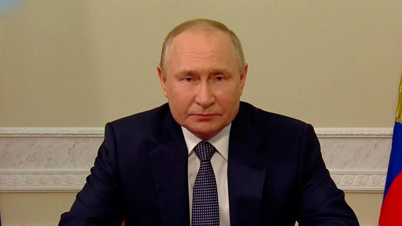 Владимир Путин поздравил медицинских работников с их профессиональным праздником