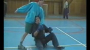 ШАН ГИ (Стиль У Таунг Дина) - Тренировки2002г
