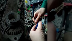 Стартер Вольво