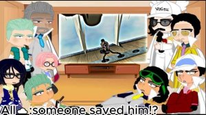 Past Marines React To Luffy//Part 2//Credits In Description//