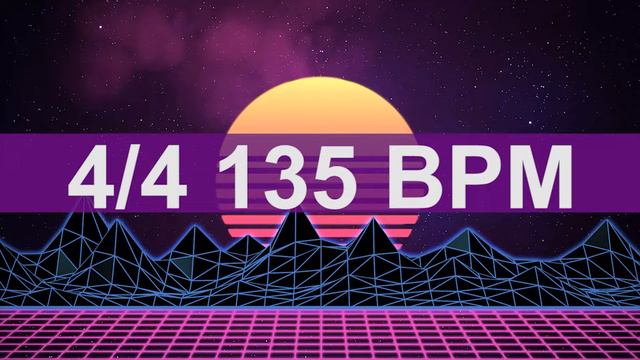 🔴 135 BPM Electro 80s Metronome смотреть онлайн