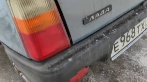 Кастомный глушитель на оку с наполнителем.