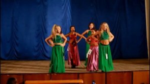 shik-shak-shok детский танец