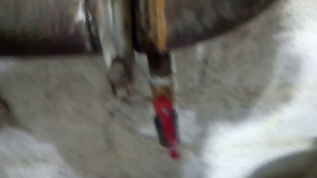 Печь на отработке, топлю вторую зиму. Решил проблему с конденсатом. смотреть онлайн