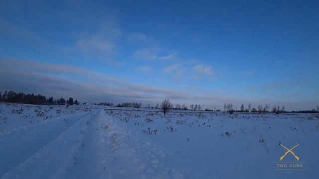 Охота на зайца 2022. Наткнулись на лунки с косачами. смотреть онлайн