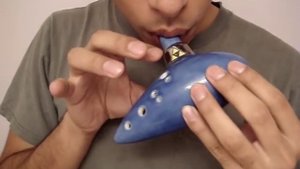 Song of Time on Ocarina