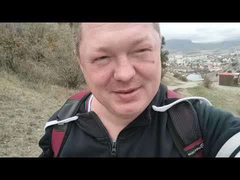 Отдых 2021.ч2. Купание в октябре. Генуэзская крепость...