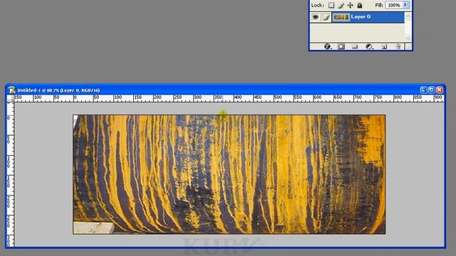 Advanced Photoshop Texturing Tutorial - 13 Texture Alteration: Warping with Free Transform Tool смотреть онлайн