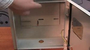 щит для счётчика